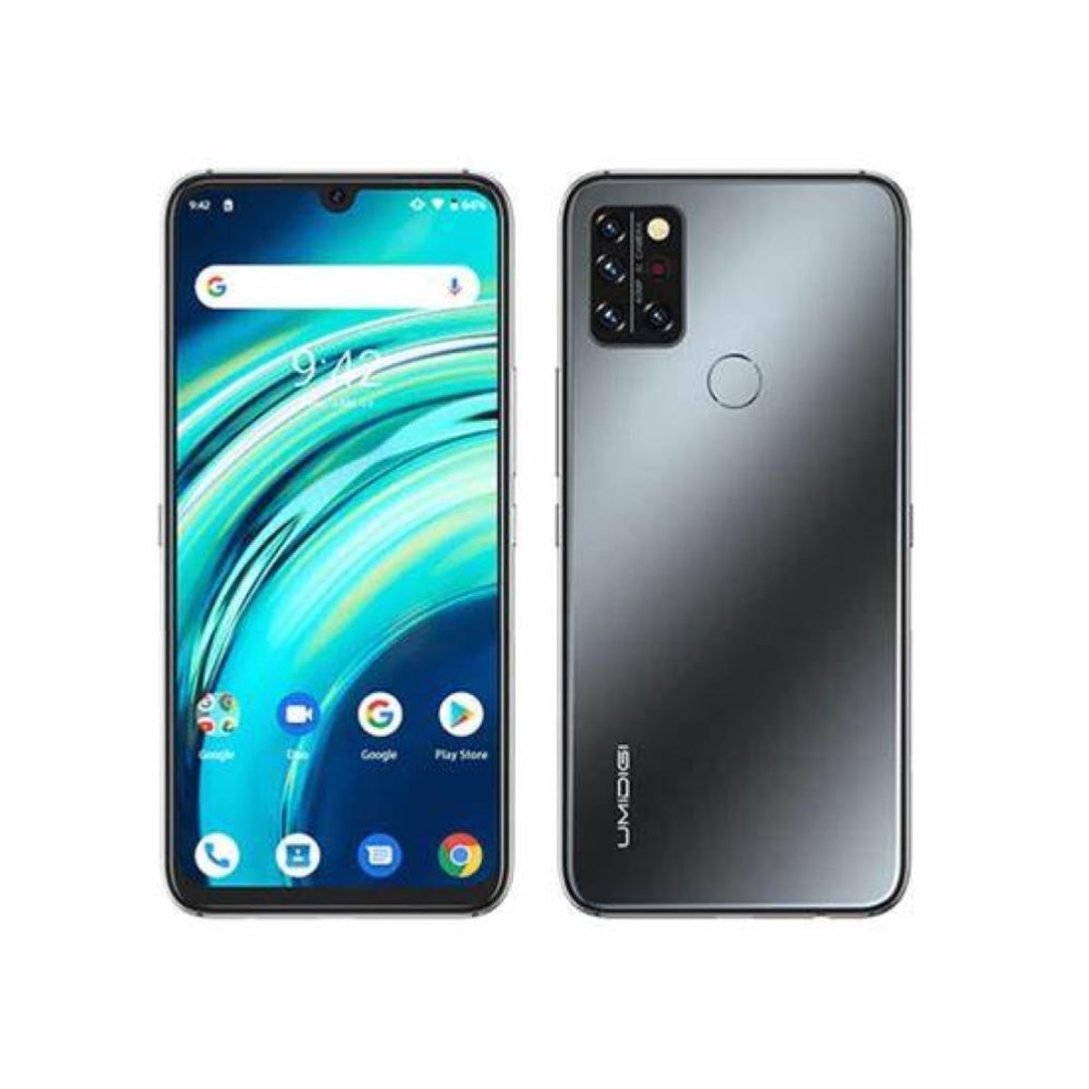 UMIDIGI - Umidigi A9 Pro 6GB 128GB Negro Open box