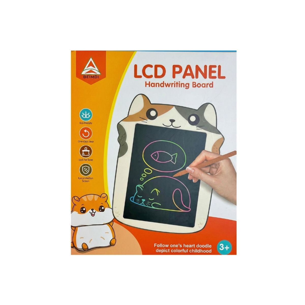 GENERICO - Divertido Tablero Mágico para Dibujar