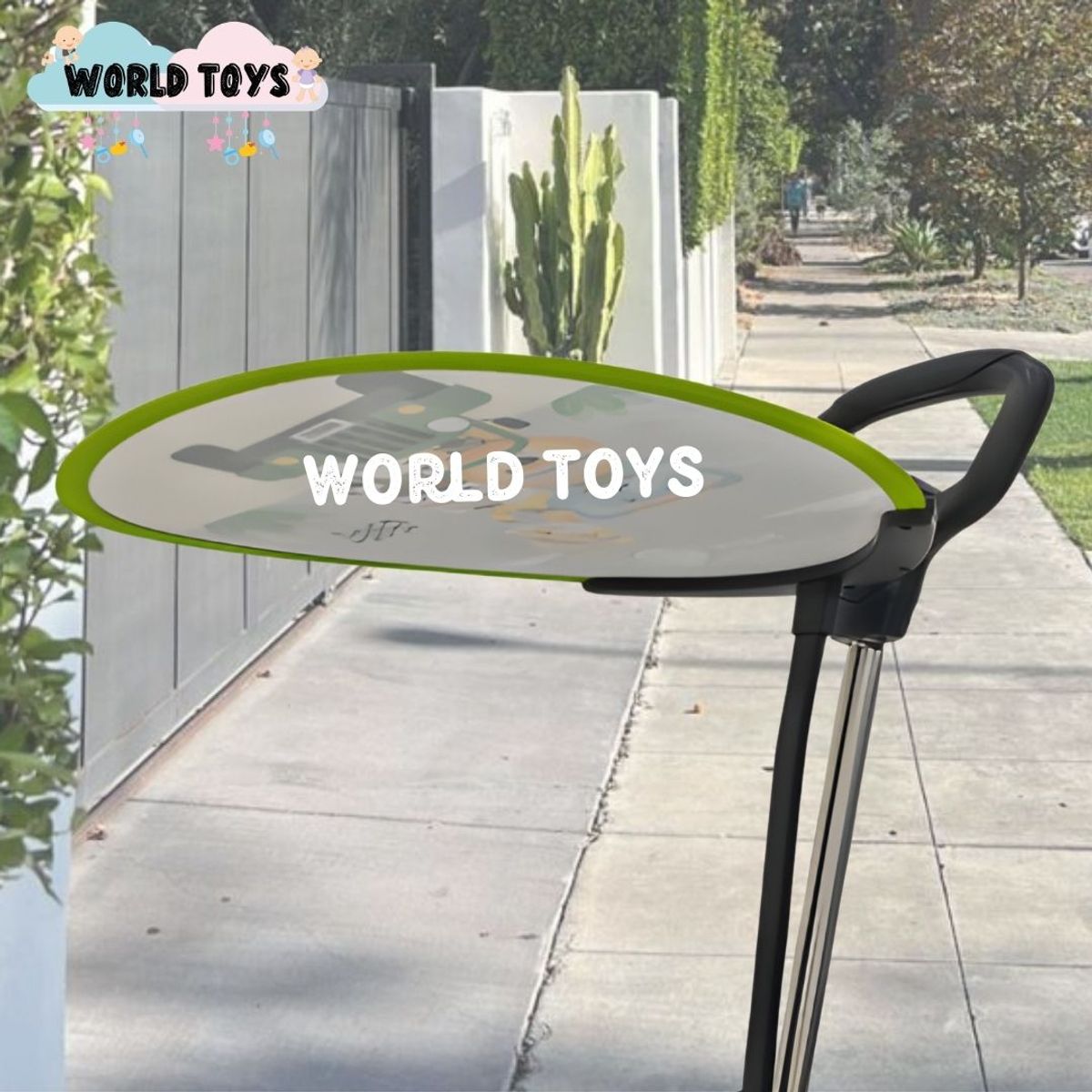 BABY - Correpasillo Guiador «MAVERICK LITE» Edición Especial Green