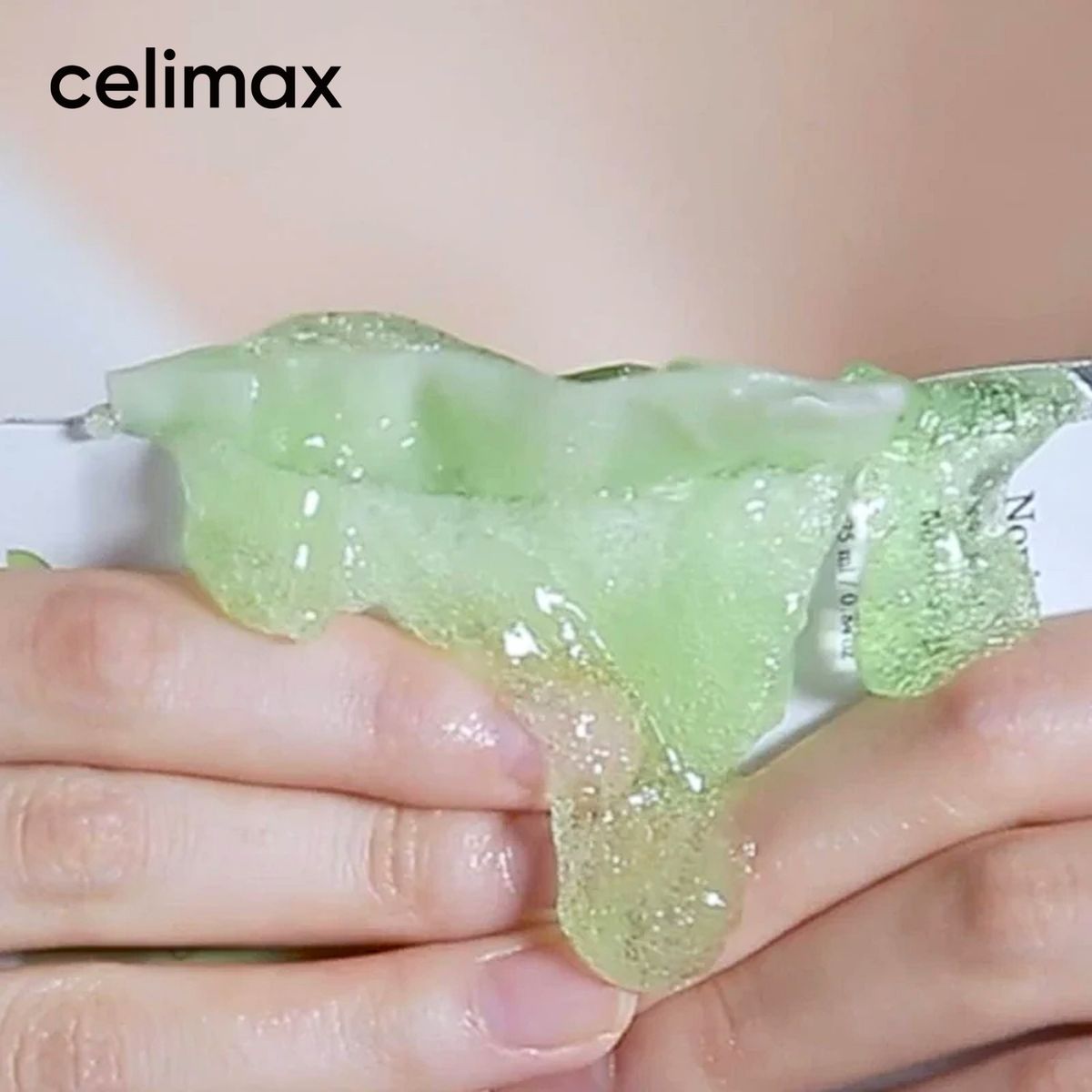 CELIMAX - Set Mascarilla Facial Piel Seca y Sensible - The Real Noni Energy Ampoule Mask 5und