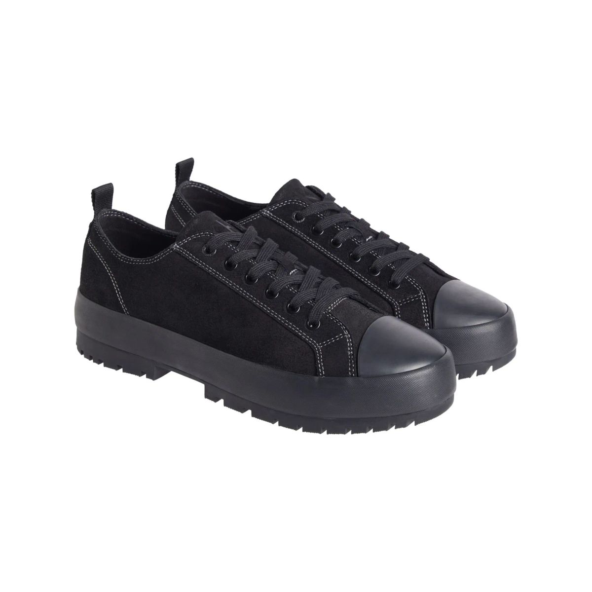 CALVIN KLEIN - ZAPATILLAS LUGGED HYBRID LOW LACEUP AUTH