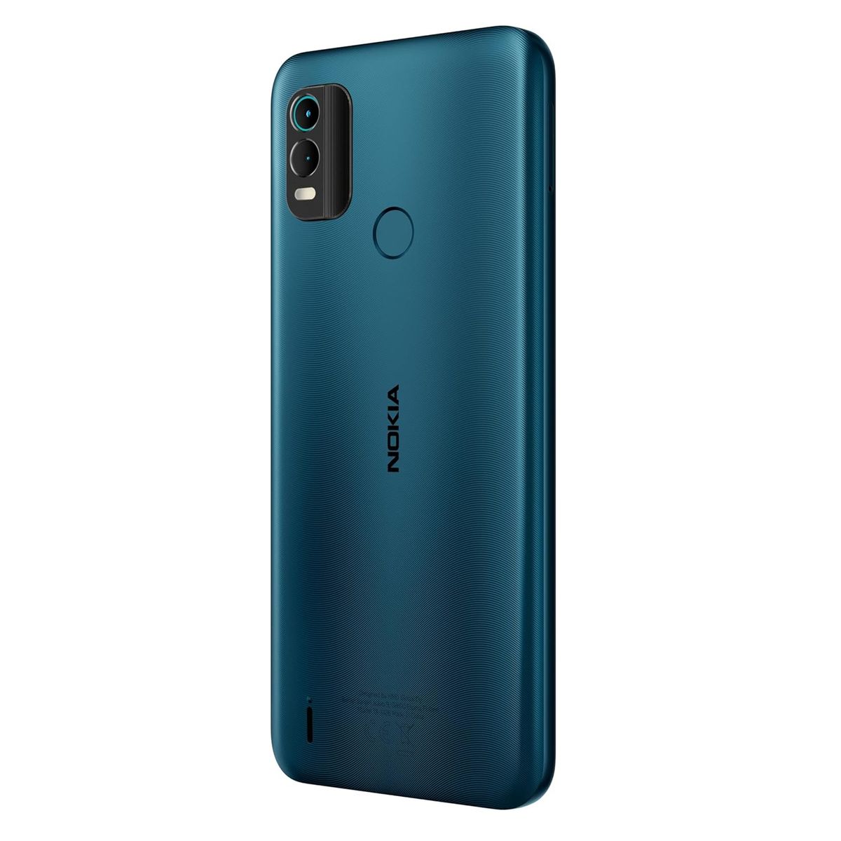 NOKIA - Nokia C21 Plus - Android (Go Edition) Smartphone -Batería de 2 días - DS - 2/64 GB - 6.5 - DARK CYAN