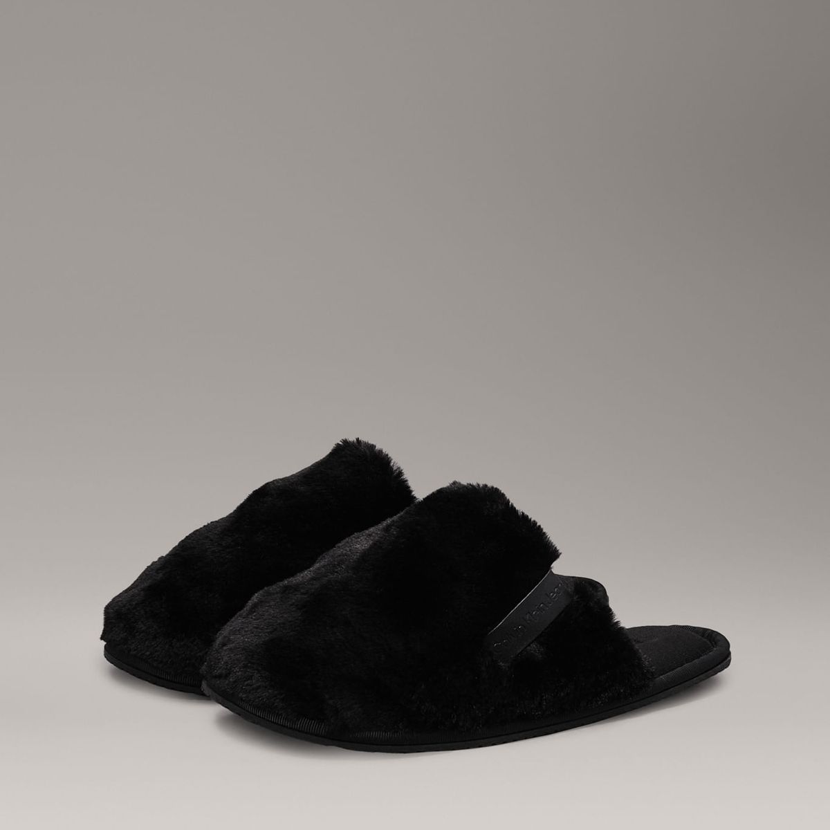 CALVIN KLEIN - PANTUFLA HOTEL SLIPPER FUR AFTER GLOW