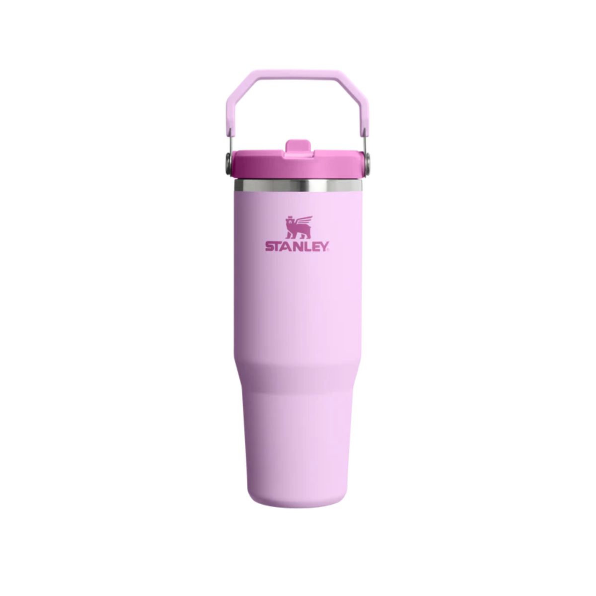 STANLEY - Vaso Tomatodo Mug Stanley Quencher 2.0 Flip Straw 30 Oz Soft Orchid