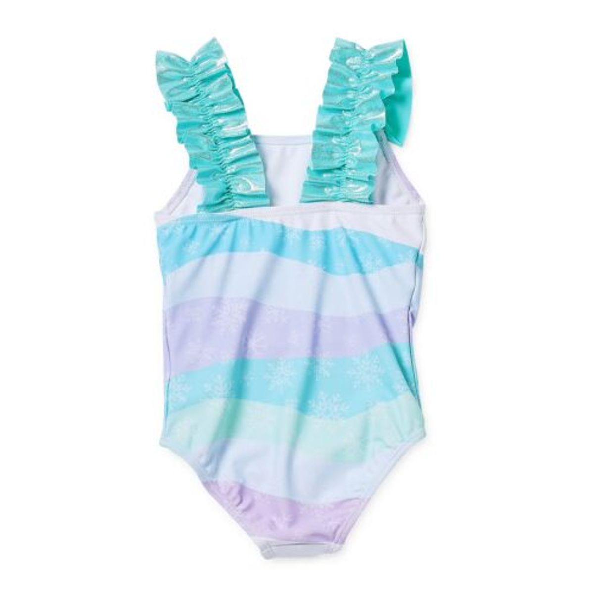 DISNEY CLASICOS - Traje de baño Frozen  talla    7/8     para niñas