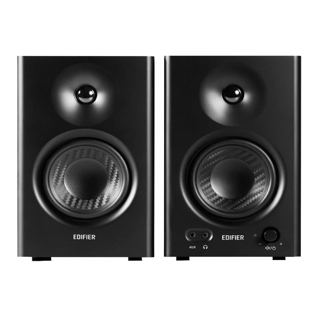 EDIFIER - Parlante Activo Edifier MR4, Respuesta Plana, Monitor de Estudio con 42W RMS