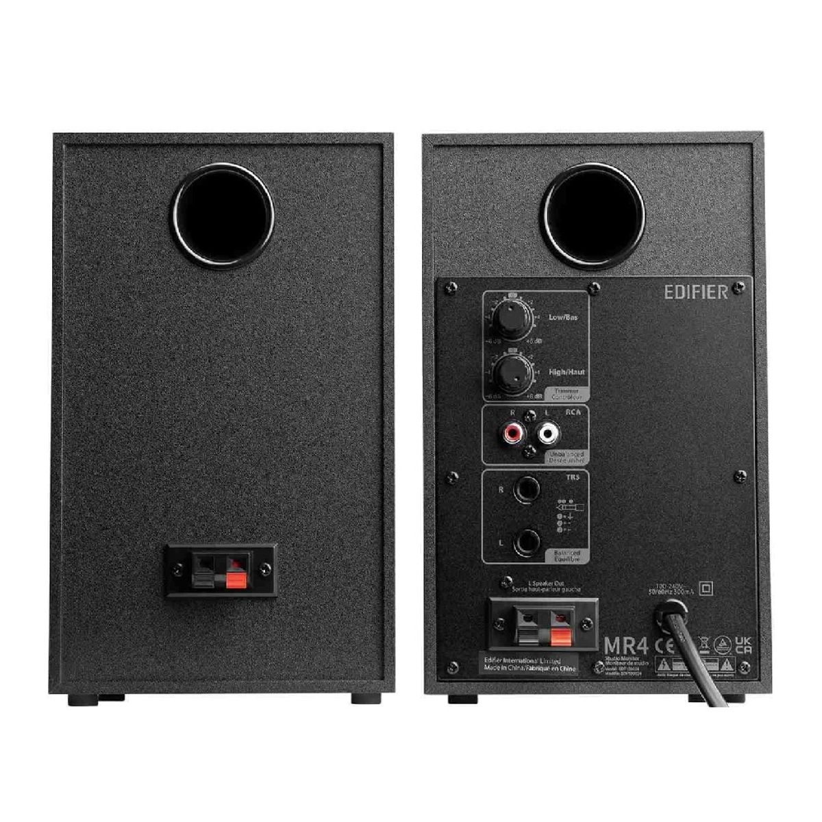 EDIFIER - Parlante Activo Edifier MR4, Respuesta Plana, Monitor de Estudio con 42W RMS