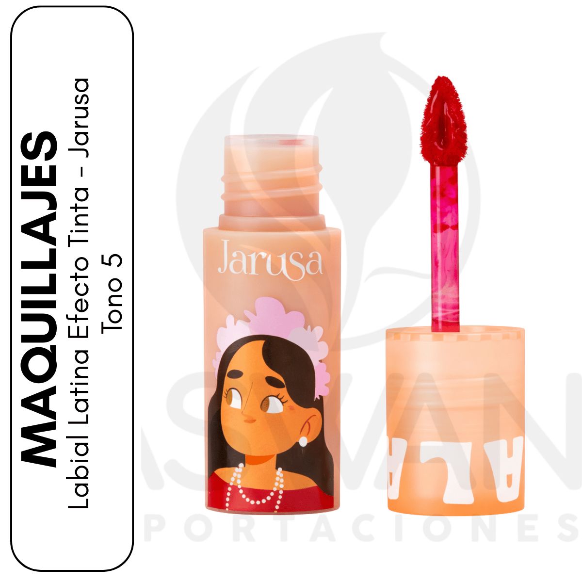 GENERICO - Labial Latina Efecto Tinta - Jarusa Tono 5