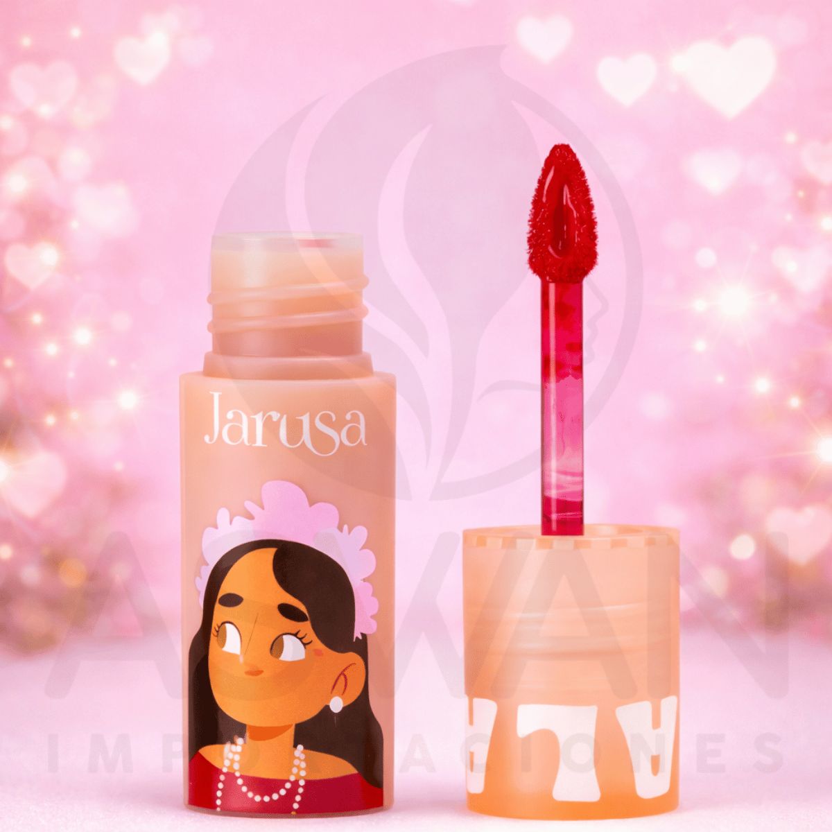 GENERICO - Labial Latina Efecto Tinta - Jarusa Tono 5