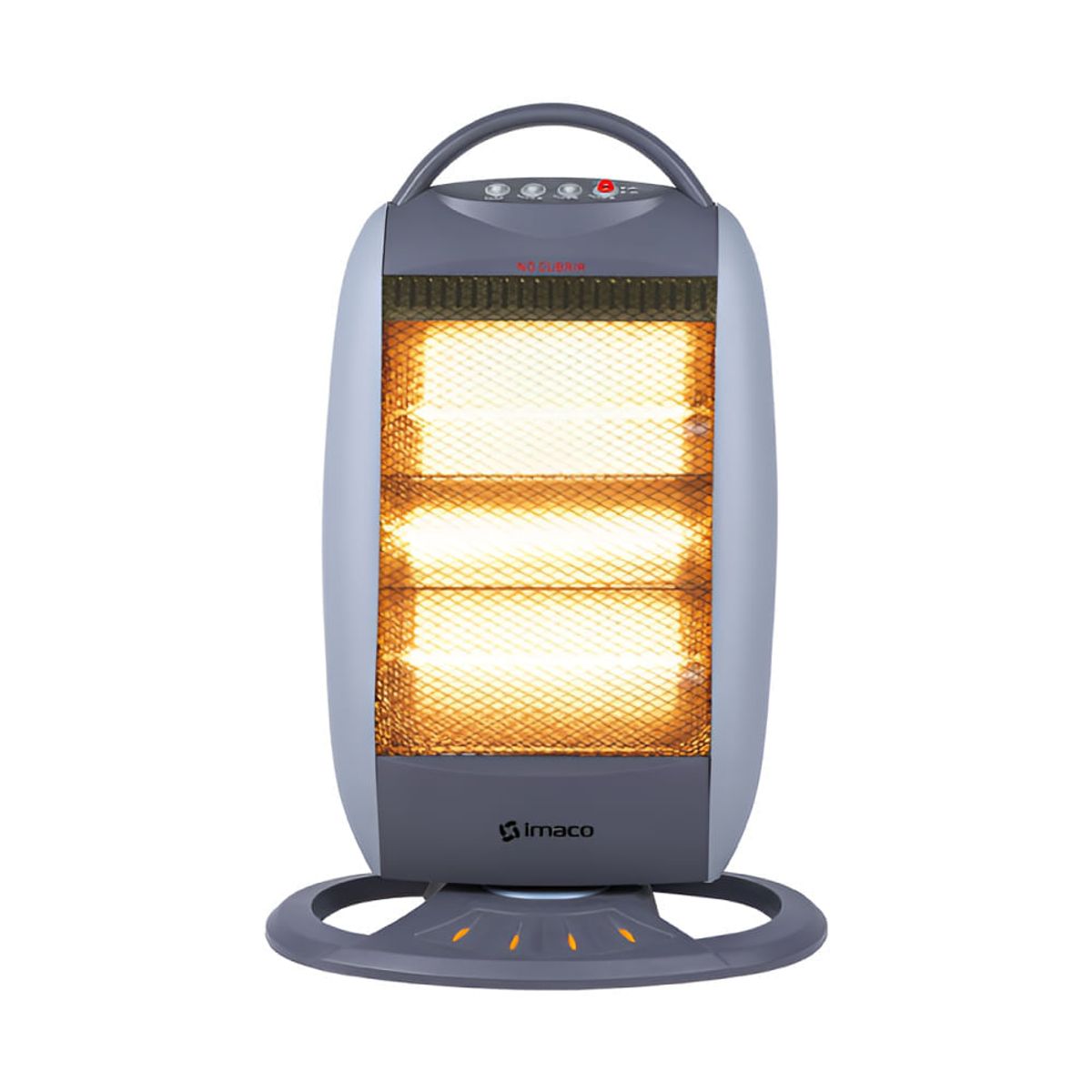 IMACO - Estufa Halógena de 3 Niveles Imaco HH 1200 – Calefactor Eléctrico