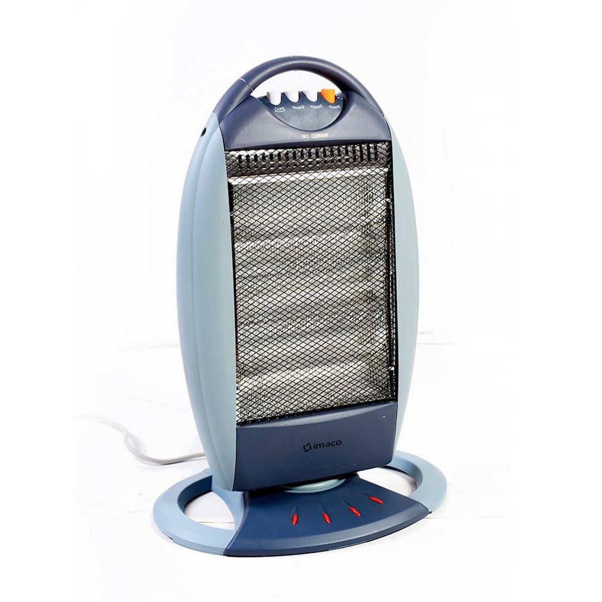 IMACO - Estufa Halógena de 3 Niveles Imaco HH 1200 – Calefactor Eléctrico