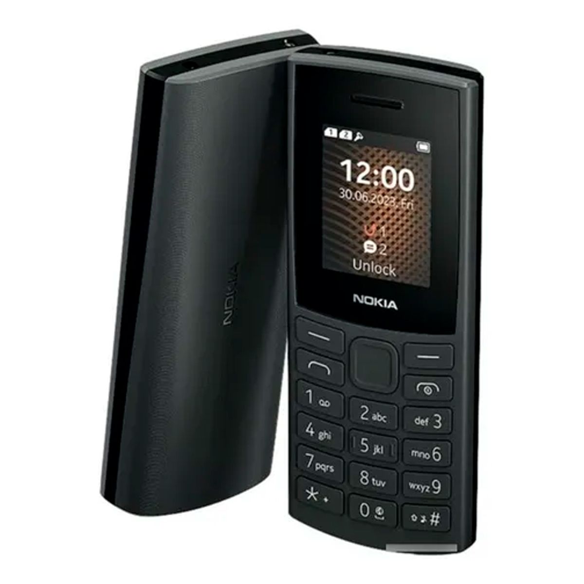NOKIA - TELÉFONO MOVIL NOKIA 106 2G 1.8″ NEGRO