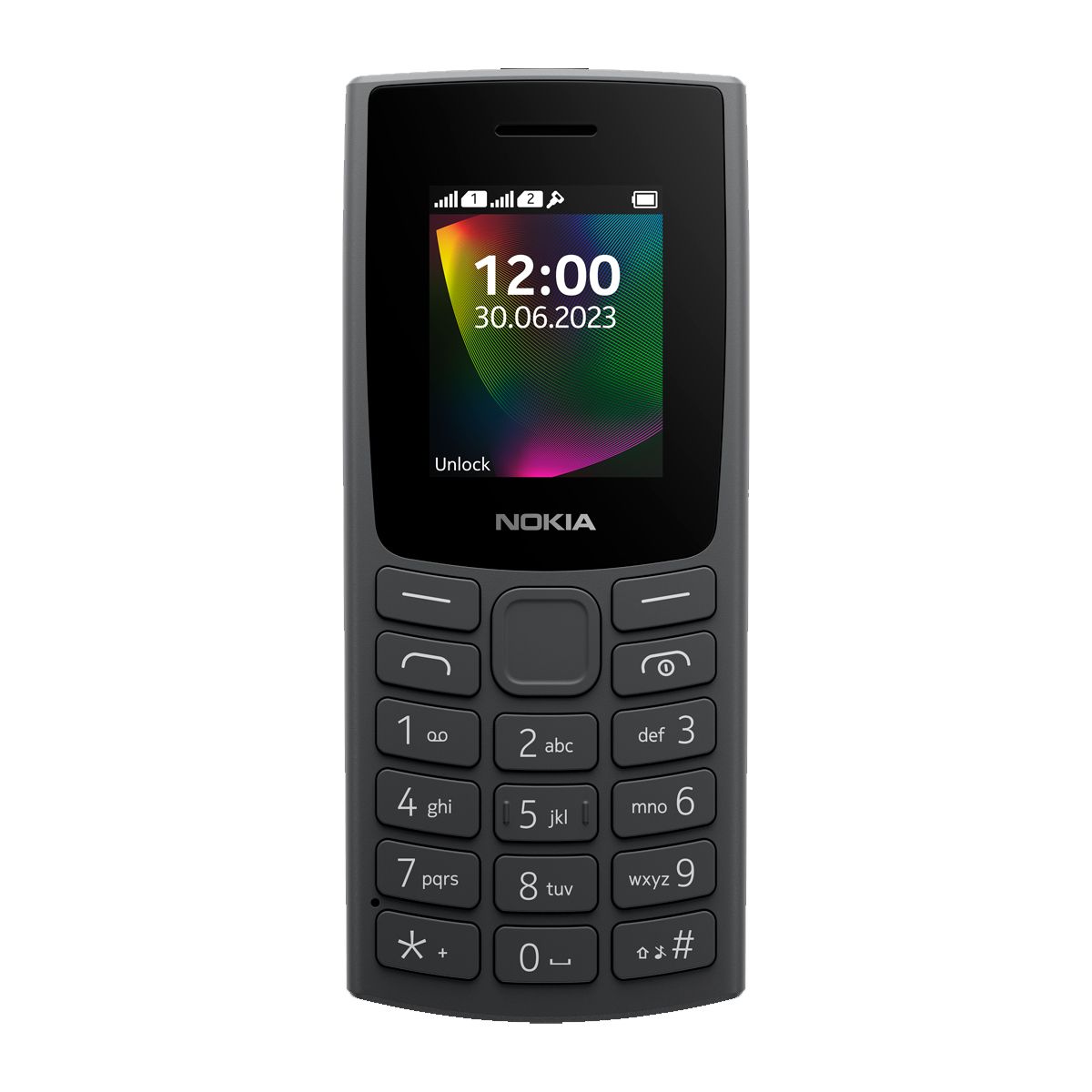 NOKIA - TELÉFONO MOVIL NOKIA 106 2G 1.8″ NEGRO