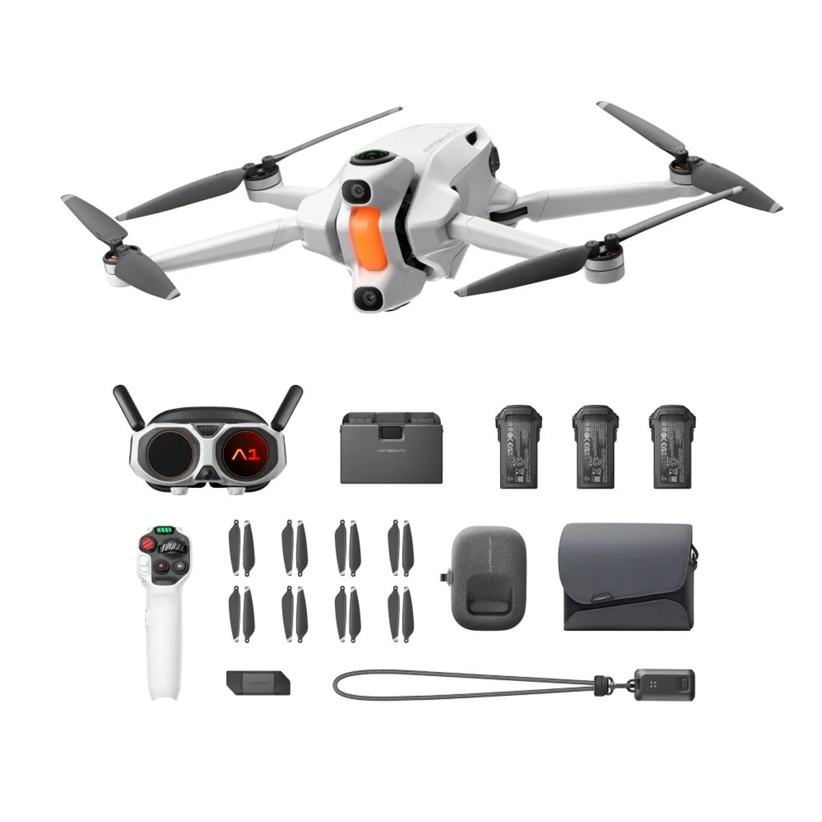 INSTA360 - Antigravity A1 Infinity Bundle – Dron 8K 360 para Vuelo Inmersivo