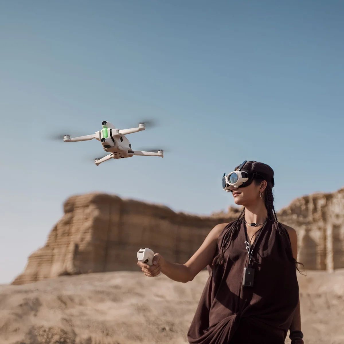 INSTA360 - Antigravity A1 Infinity Bundle – Dron 8K 360 para Vuelo Inmersivo