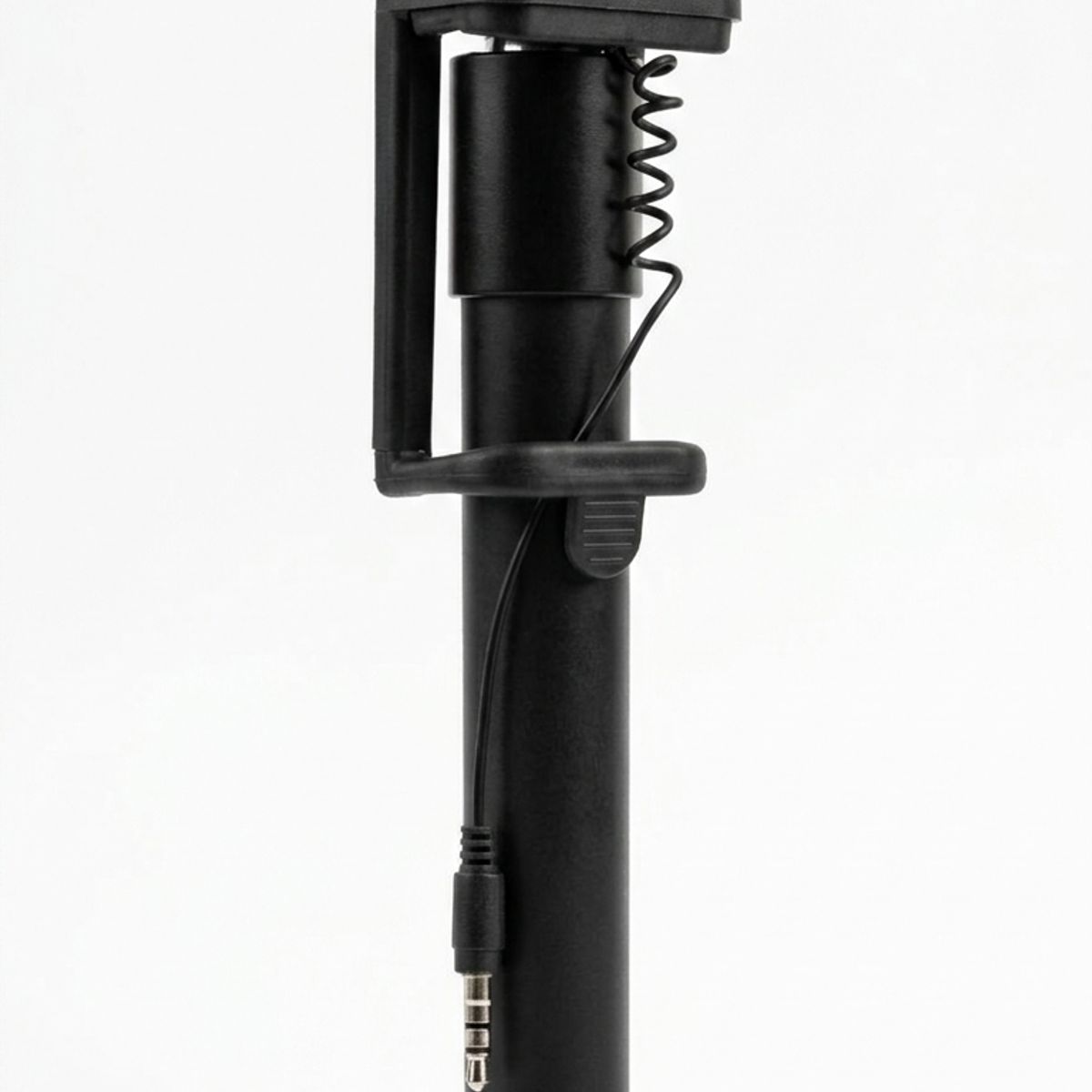 GENERICO - Palo Selfie De 80Cm Alámbrico Hochi Universal Color Negro