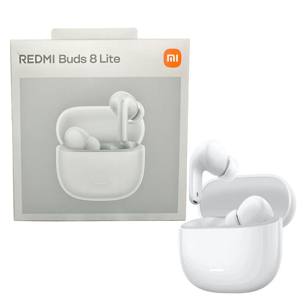 XIAOMI - Xiaomi SmartBand 10 Silver + Buds 8 Lite Blanco