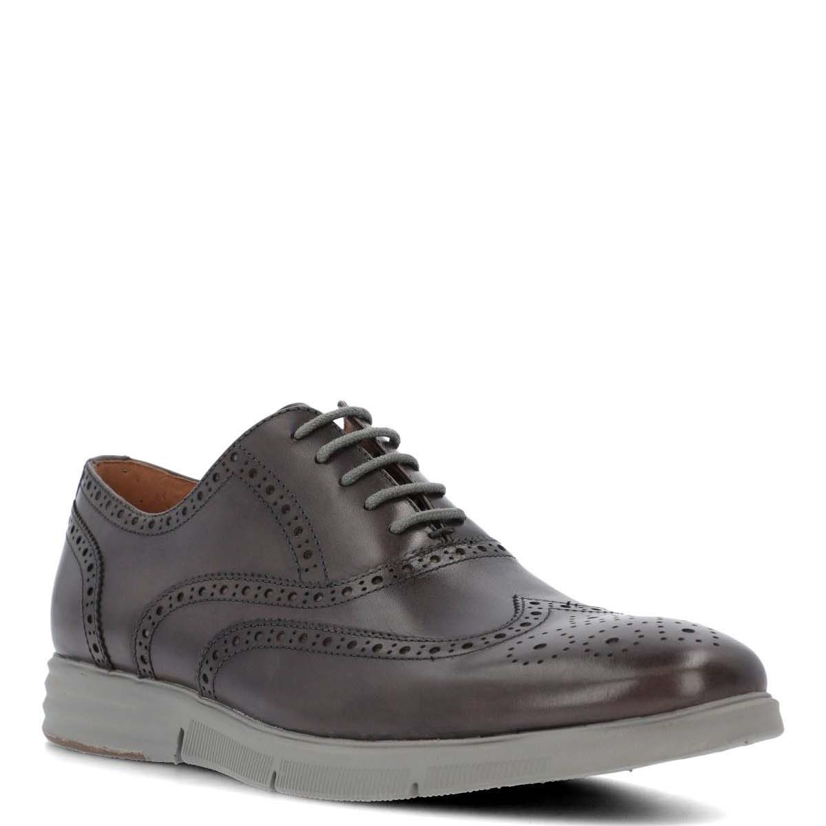 Hush Puppies - Zapato Hush Puppies Hombre Wing Flex Gris HUSH PUPPIES