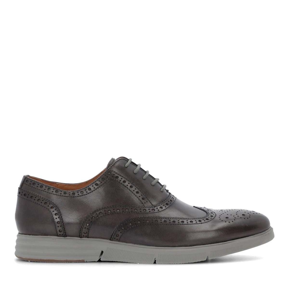 Hush Puppies - Zapato Hush Puppies Hombre Wing Flex Gris HUSH PUPPIES