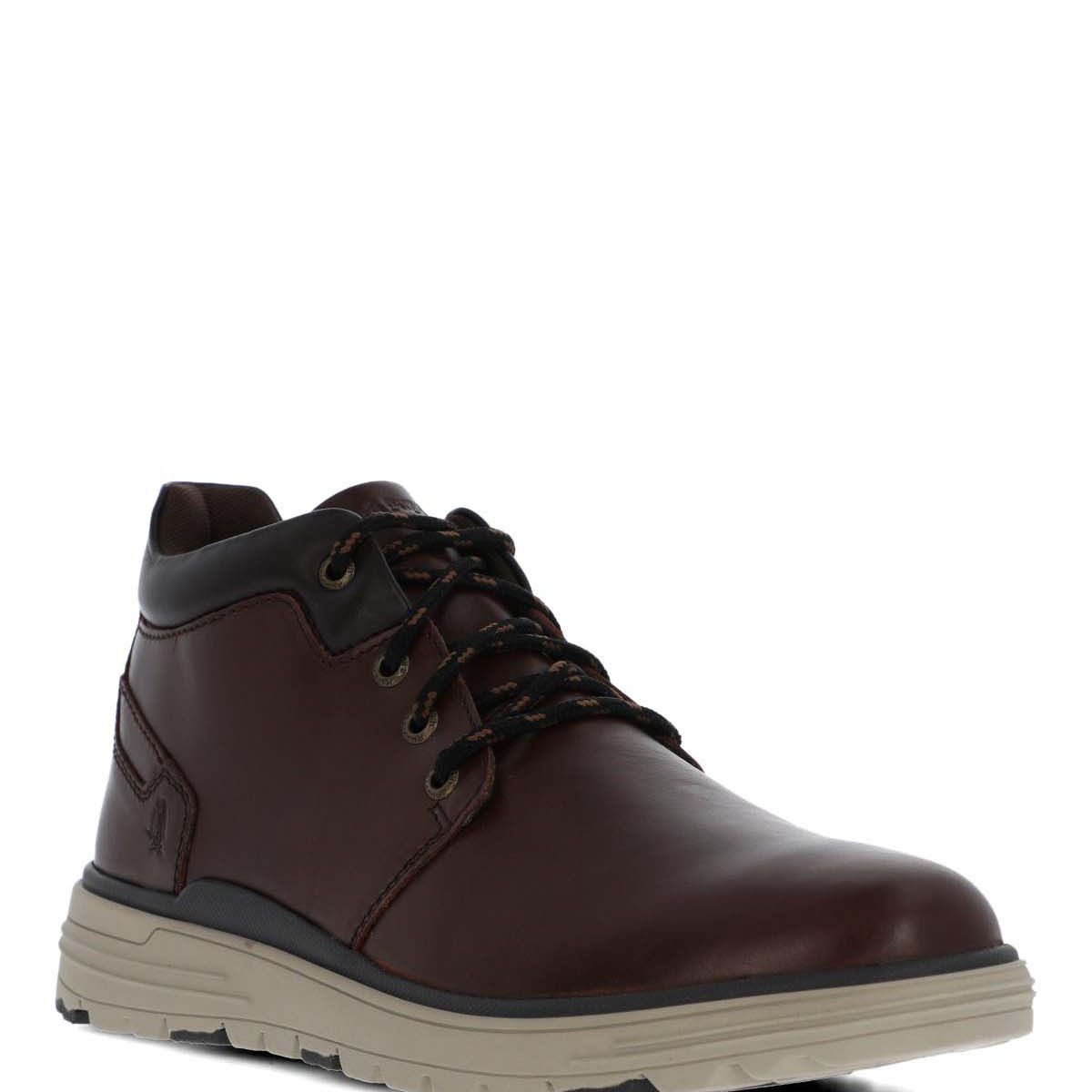 Hush Puppies - Botín Hush Puppies Hombre William Rojo HUSH PUPPIES