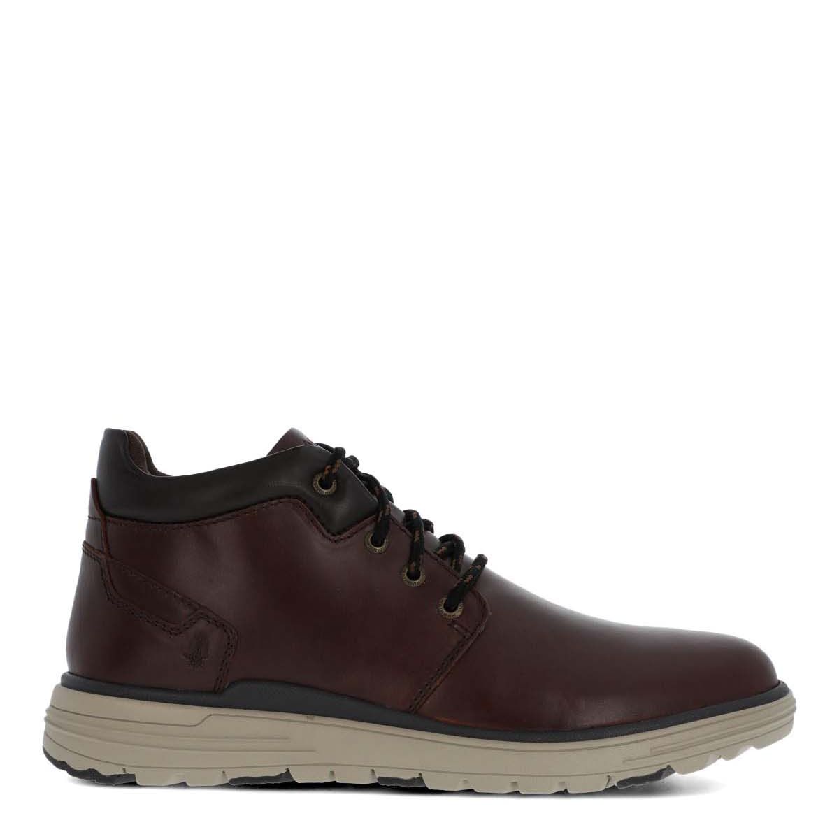 Hush Puppies - Botín Hush Puppies Hombre William Rojo HUSH PUPPIES