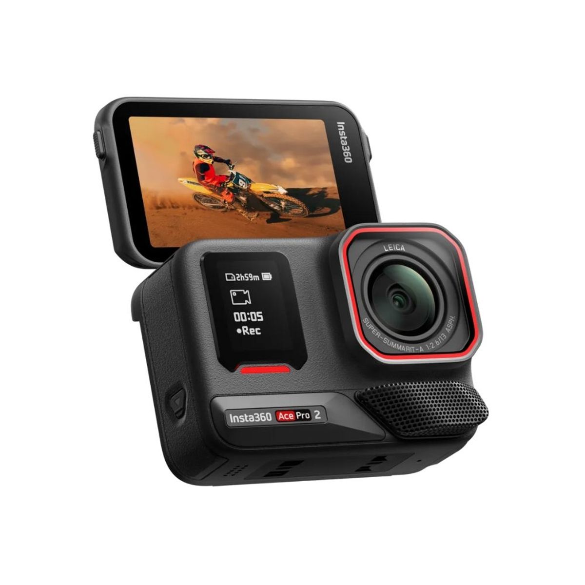 INSTA360 - Cámara de acción Insta360 Ace Pro 2 Flash Print Bundle