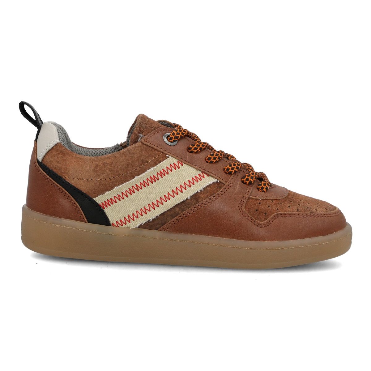 Hush Puppies - Zapatilla Hush Puppies Niño Ocaso Café HUSH PUPPIES