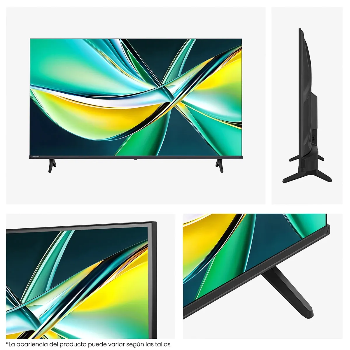 Hisense - TELEVISOR HISENSE QLED 43 FHD SMART TV 43Q4SV