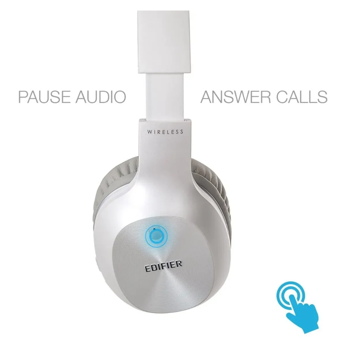 Audifonos Edifier W800bt 5.0 Cancelacion Ruido Mas De 40h Blanco, marca EDIFIER - Foto Principal