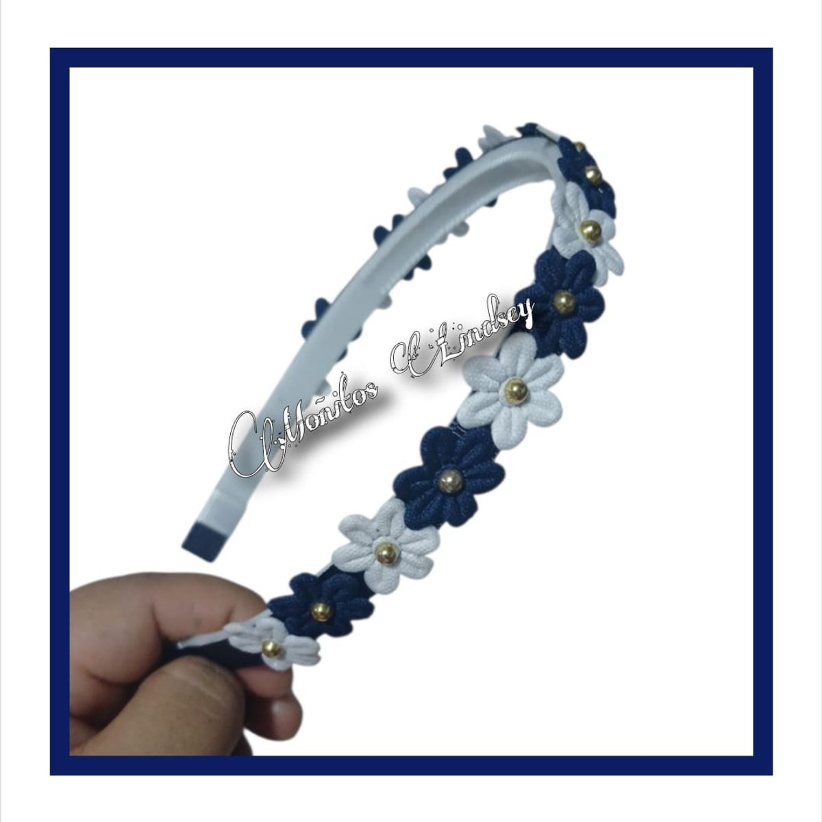 GENERICO - Vinchas FLORES  - Moñitos Lindsey