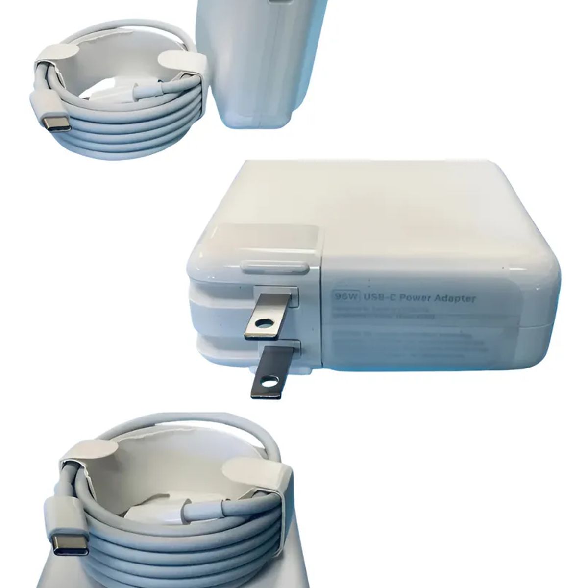 APPLE - Cargador Original Apple 96w Usb-c A2166 Mx0j2ama Blanco