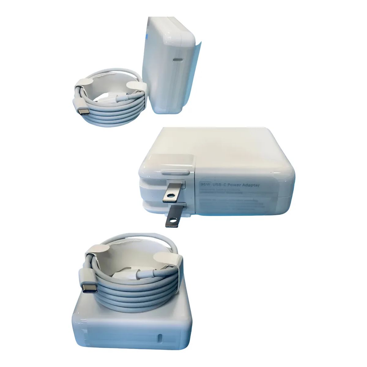 APPLE - Cargador Original Apple 96w Usb-c A2166 Mx0j2ama Blanco