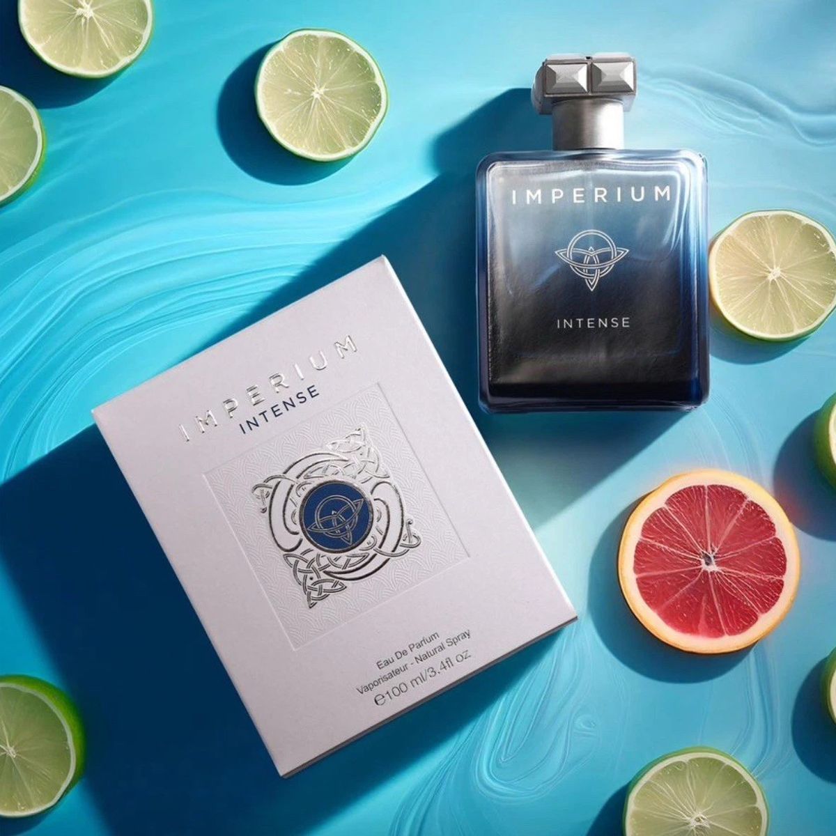 FRENCH AVENUE - Imperium Intense by Fragrance World  EDP 3.4 fl oz  100 ml