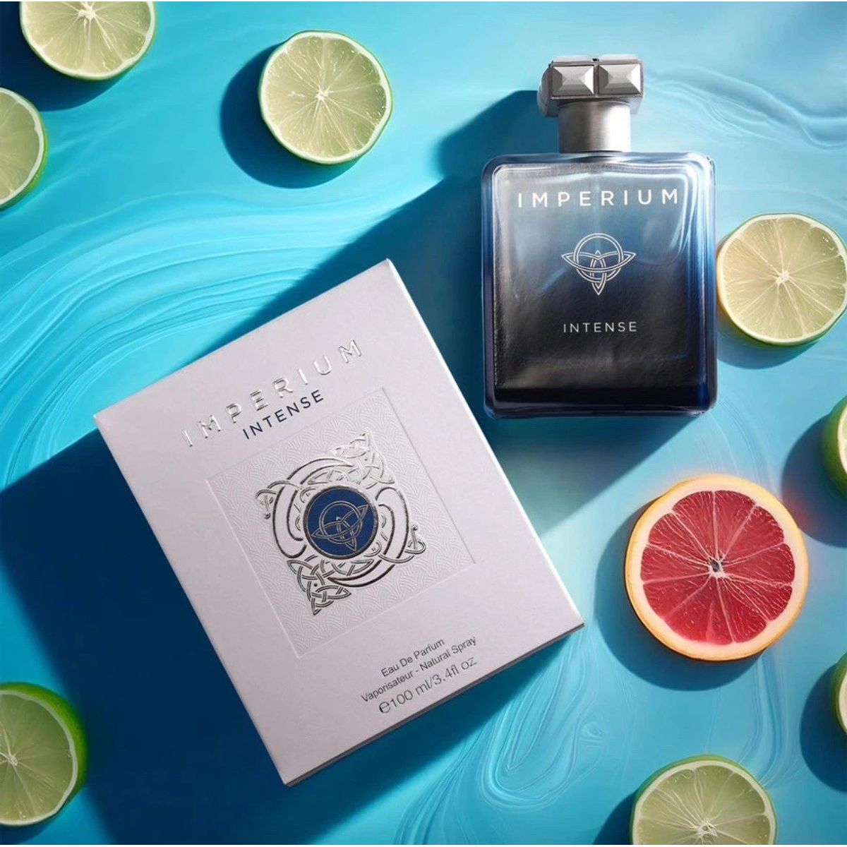 FRENCH AVENUE - Imperium Intense by Fragrance World  EDP 3.4 fl oz  100 ml