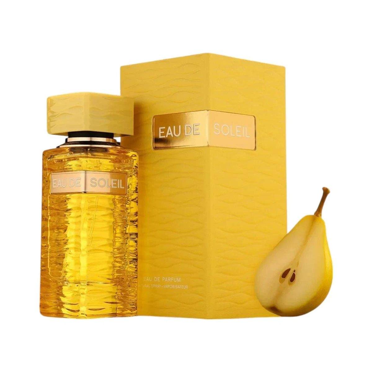 FRENCH AVENUE - Eau de Soleil by Fragrance World  EDP 3.0 fl oz  90 ml