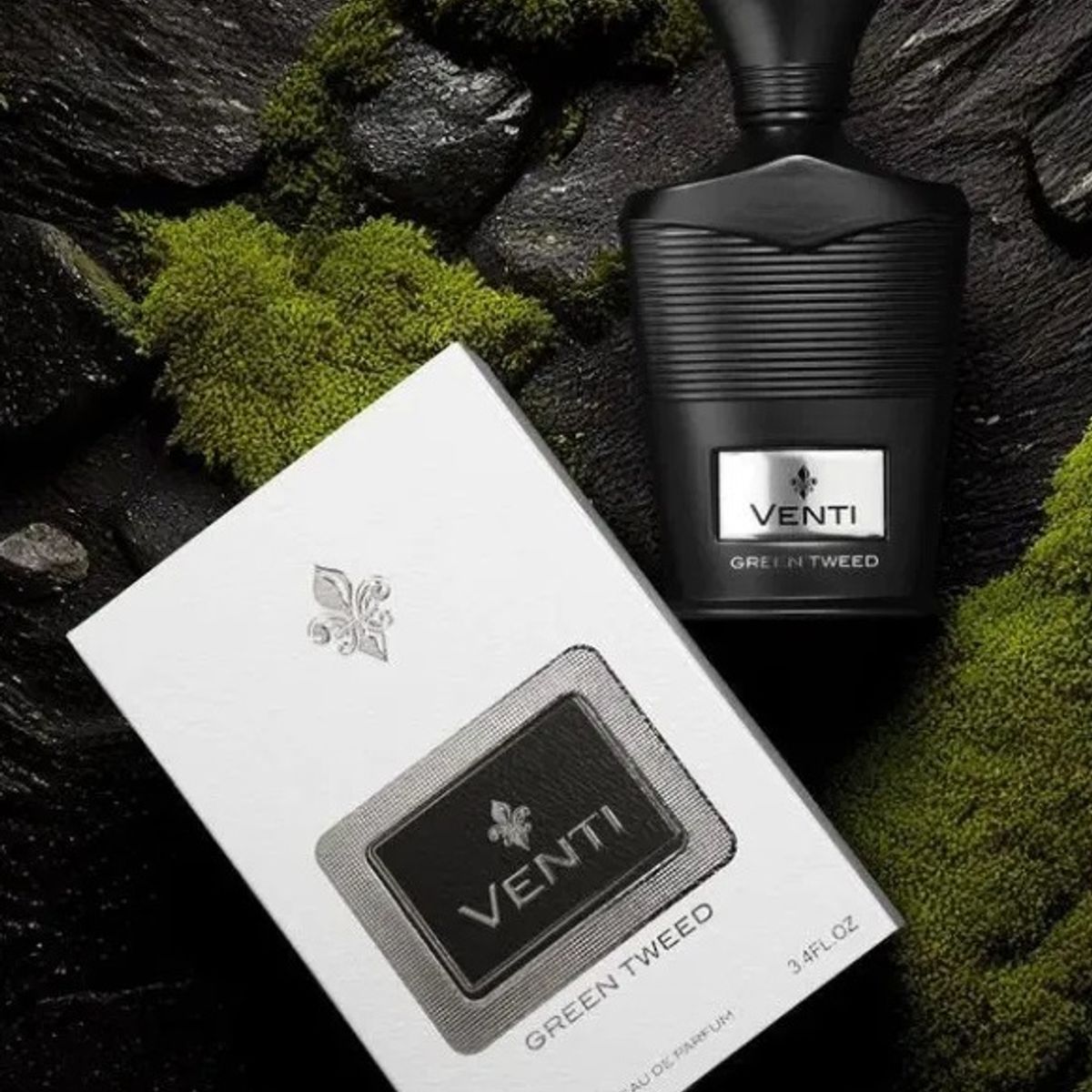 FRENCH AVENUE - Venti Green Tweed by Fragrance World  EDP 3.4 fl oz  100 ml