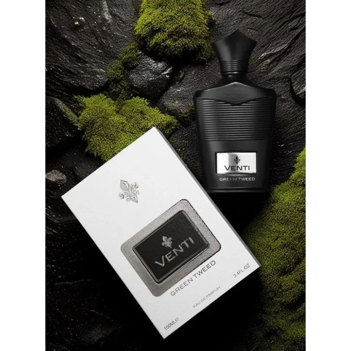 FRENCH AVENUE - Venti Green Tweed by Fragrance World  EDP 3.4 fl oz  100 ml