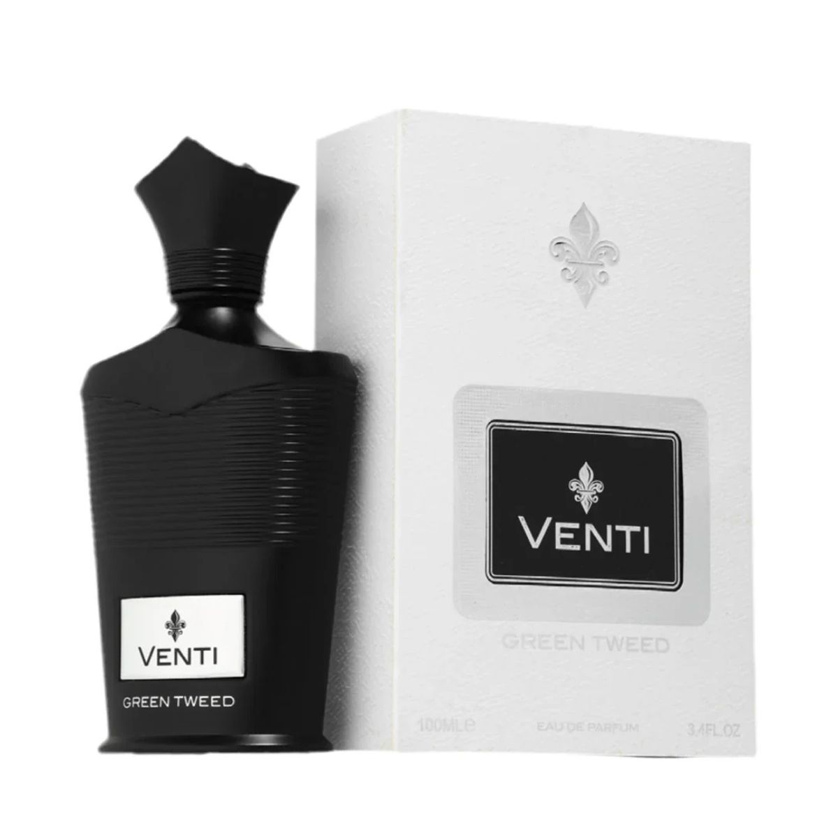 FRENCH AVENUE - Venti Green Tweed by Fragrance World  EDP 3.4 fl oz  100 ml