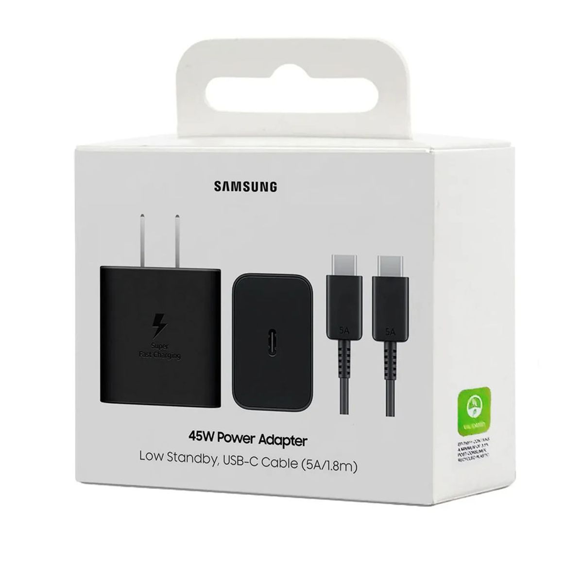 SAMSUNG - Cargador 45W para Galaxy S26 Ultra Original