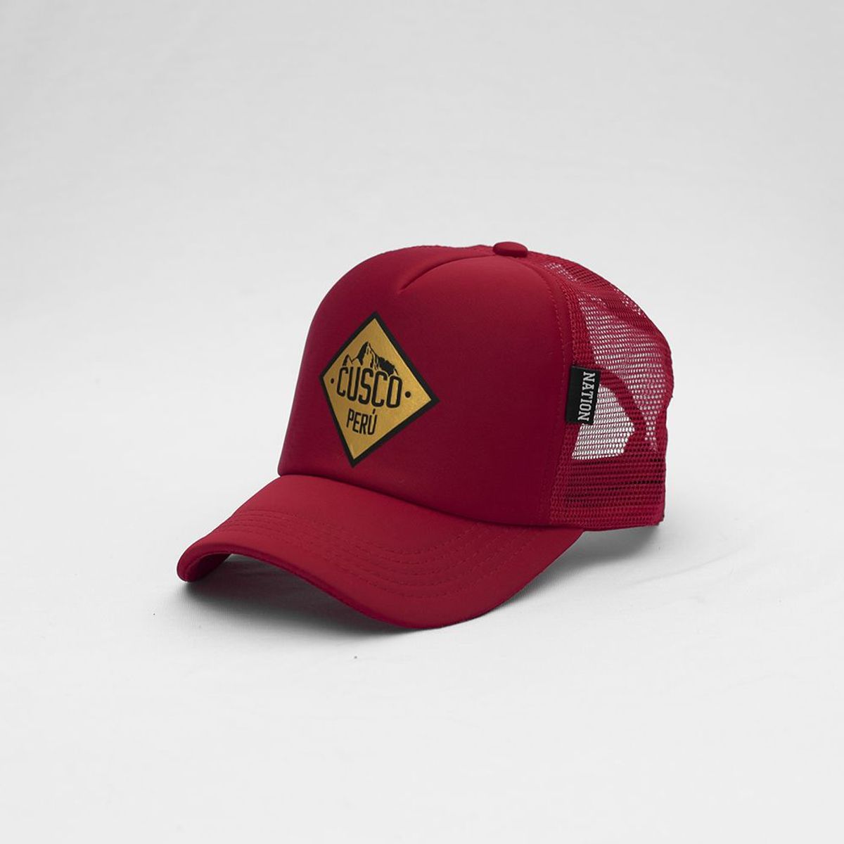 GENERICO - Gorra Trucker Unisex Cusco Dorado