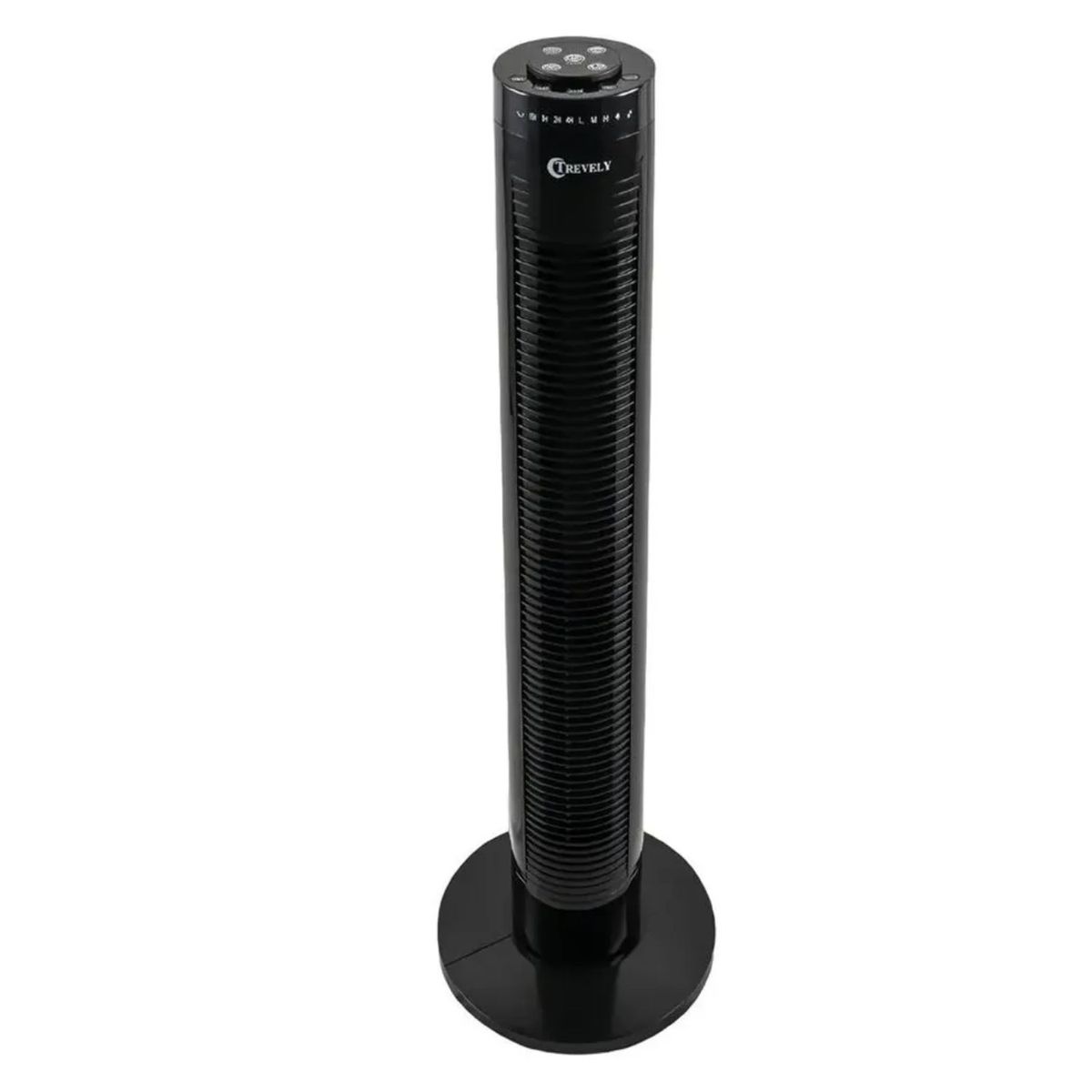 TREVELY - Ventilador Torre Trevely VT-145 con Control Remoto 80Cm Alto 45 Watts