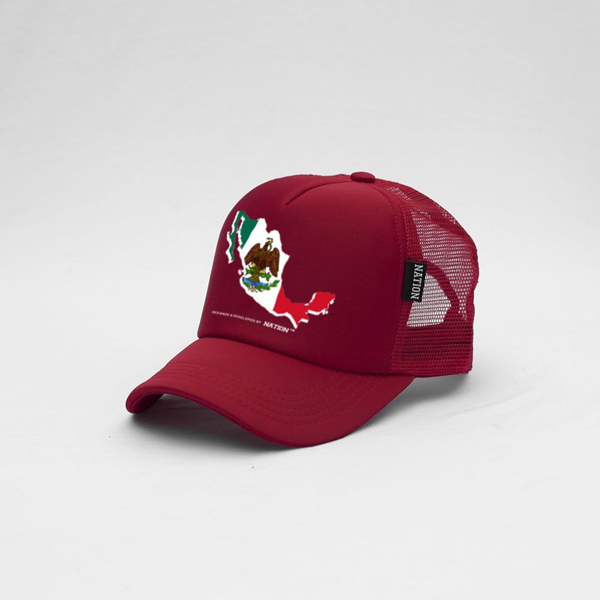 GENERICO - Gorra Trucker Unisex Mexico Map