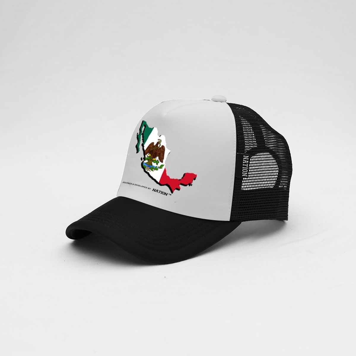 GENERICO - Gorra Trucker Unisex Mexico Map
