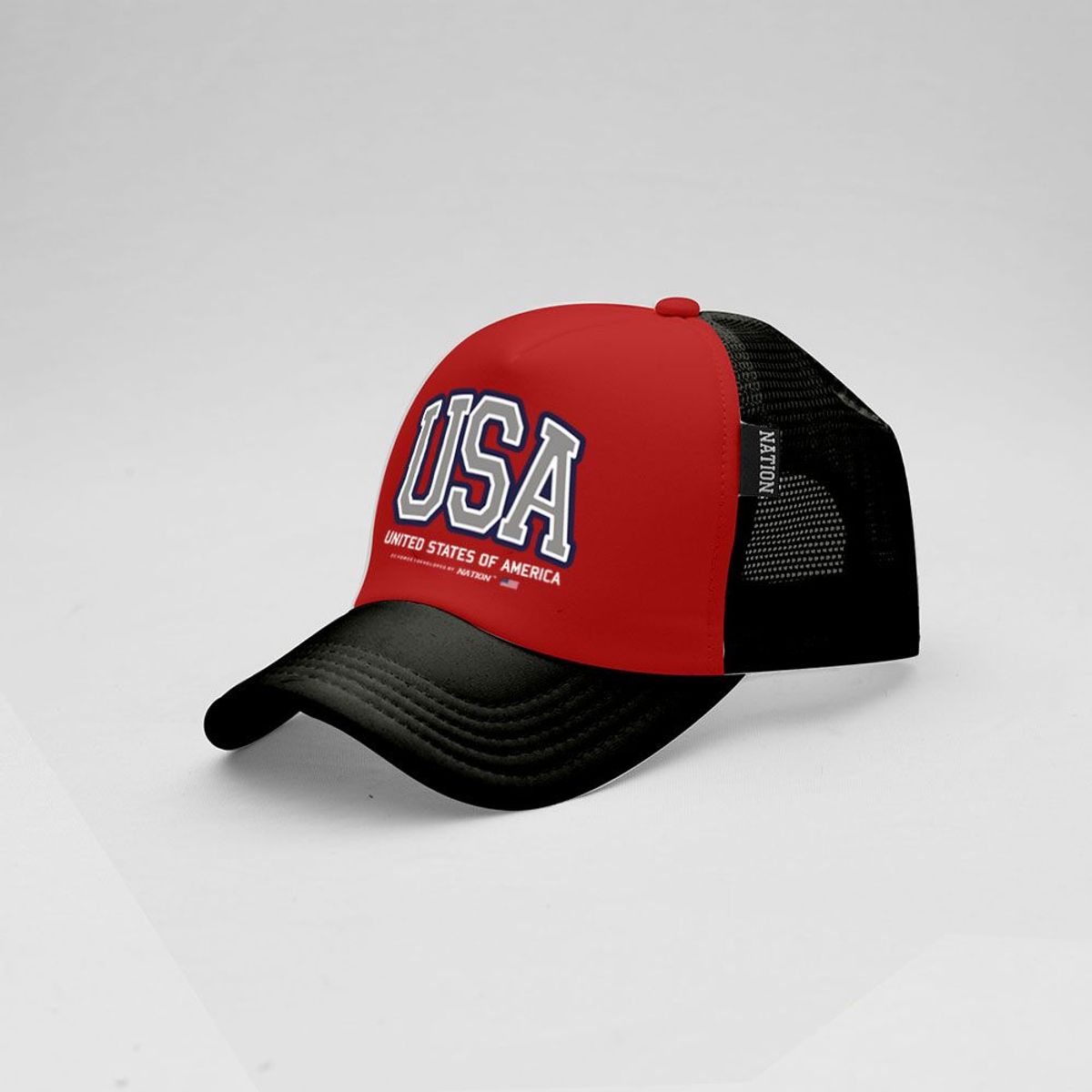 GENERICO - Gorra Trucker Unisex USA United