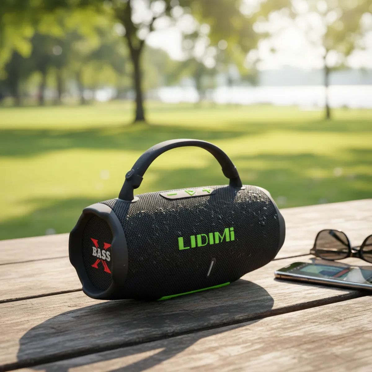 LIDIMI - Parlante Bluetooth Portátil Lidimi Ld-s880 40w X Bass Negro