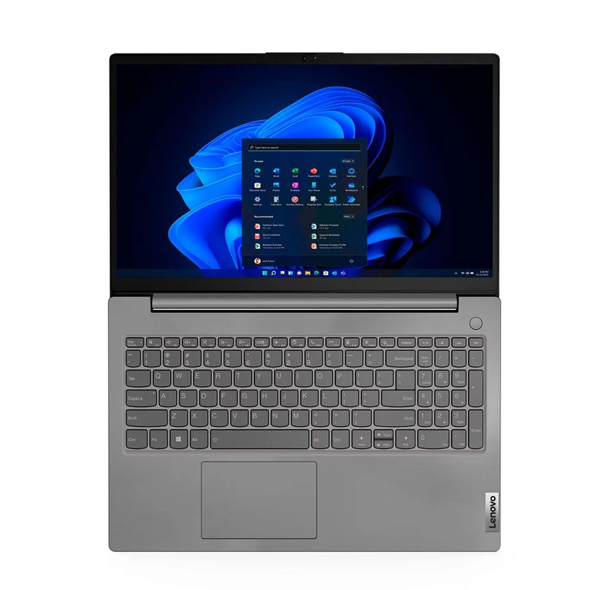 LENOVO - LAPTOP LENOVO AMD RYZEN 5 7520U RAM 8GB SSD 256GB PANTALLA 15.6” FULL HD