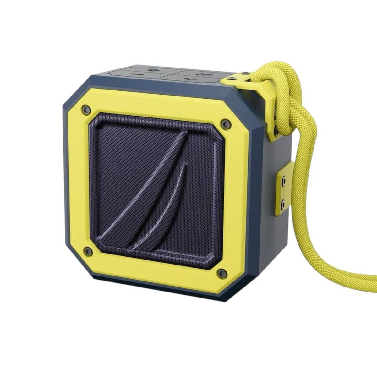 NAUTICA - PARLANTE PORTÁTIL BLUETOOTH NAUTICA PARA S100 AZUL CON VERDE