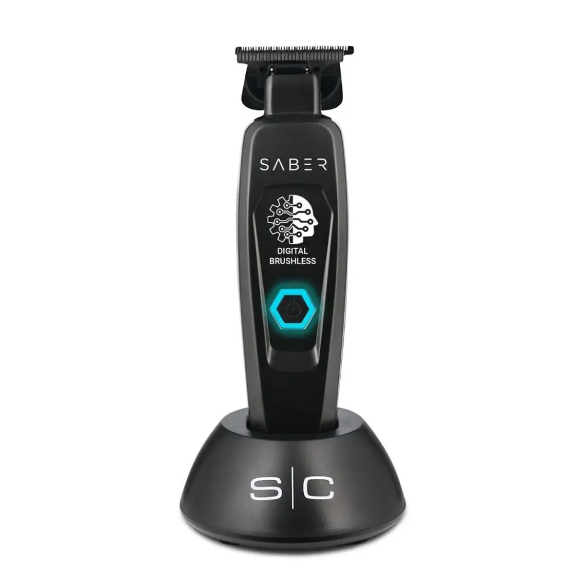 STYLECRAFT - Stylecraft Saber Patillera Trimmer Profesional Inalámbrica Barber Brushless 7500 RPM