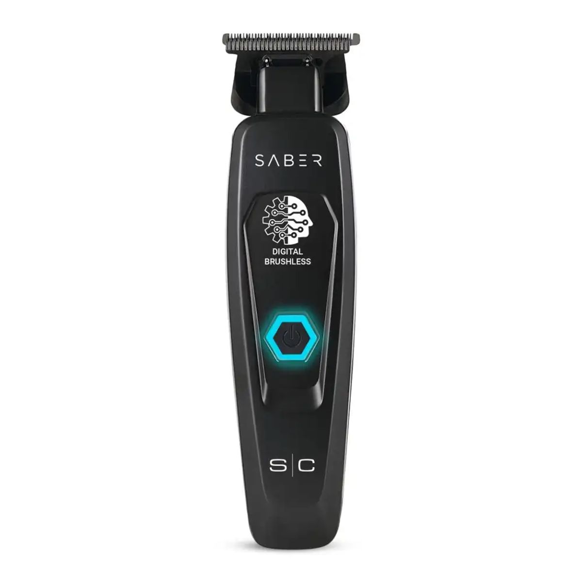 STYLECRAFT - Stylecraft Saber Patillera Trimmer Profesional Inalámbrica Barber Brushless 7500 RPM