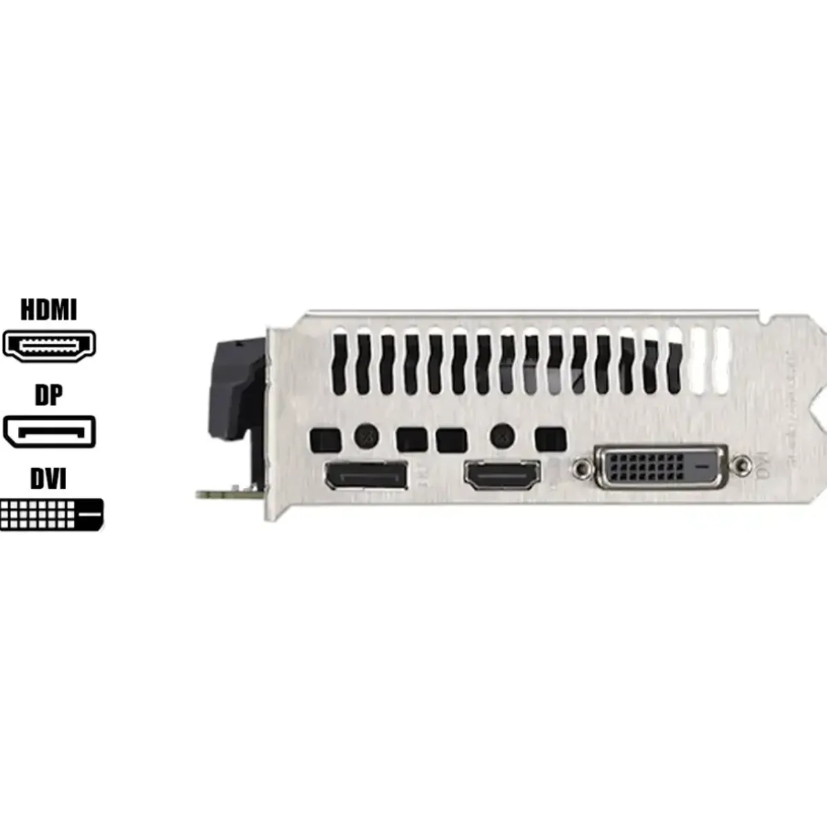 ASUS - TARJETA DE VIDEO ASUS DUAL NVIDIA GEFORCE RTX 3050 X 6GB GDDR6 96 BIT DP1 HDMI1 90YV0K60-M0AA00